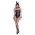 Cottelli Bunny - costume coniglietta sexy e lucente (5 pezzi)