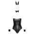 Cottelli Bunny - costume coniglietta sexy e lucente (5 pezzi)