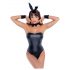 Cottelli Bunny - costume coniglietta sexy e lucente (5 pezzi)