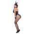 Cottelli Bunny - costume coniglietta sexy e lucente (5 pezzi)