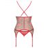 Obsessive Jollymore - Set lingerie natalizio seducente - M/L