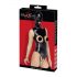 Bad Kitty - Body nero aperto con maschera sensuale - L