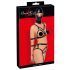 Bad Kitty - Set completo con harness e maschera (nero)