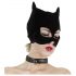 Bad Kitty - Maschera da gattina (nera)