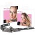 Bad Kitty - Collare nero con strass scintillanti