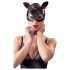 Bad Kitty - Maschera in ecopelle con strass - Nero (S-L)