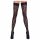 Cottelli Legwear - Calze autoreggenti leopardate (nere)