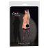 Cottelli Legwear - Calze autoreggenti leopardate (nere)