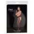 Cottelli Legwear - calze a rete nere aperte e scintillanti (S-L)