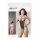 NO:XQSE - Body nero aperto con strass (S-L)