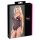 Cottelli - Body aperto nero con pizzo e perline - M