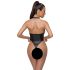 Cottelli Party - Body con Scollo Profondo (Nero) - M