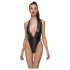 Cottelli Party - Body con Scollo Profondo (Nero) - L