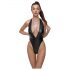 Cottelli Party - Body con Scollo Profondo (Nero) - L