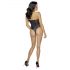 Cottelli Party - Body a Fiori (Nero) - M