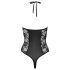 Cottelli Party - Body a Fiori (Nero) - M