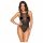 Cottelli - body nero con strass - Taglia S-L