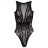 Cottelli - body nero con strass - Taglia S-L