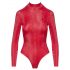 Cottelli - Body rosso con stampa effetto serpente