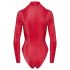 Cottelli - Body rosso con stampa effetto serpente