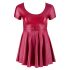 Cottelli Taglie Forti - Abito Mini A-Linea (Rosso) - 4XL