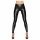 Noir - Leggings lunghi e lucidi (nero)