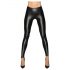 Noir - Leggings lunghi e lucidi (nero) - L