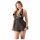 Cottelli Taglie Comode - Babydoll in Pizzo Leggero (Nero) - 2XL