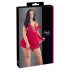 Cottelli Taglie Forti - Babydoll Lingerie in Pizzo (Rosso) - 2XL