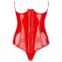 Black Level - corsetto vinile rosso - L