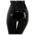 LATEX - tuta intera a maniche lunghe donna (nera) - S