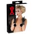 LATEX - guanti corti unisex (neri) - M