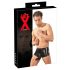 LATEX - Boxer con guaina fallica (nero) - L/XL