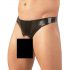 LATEX - showmaster - slip uomo nero (S-L)