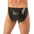 LATEX - showmaster - slip uomo nero (S-L)