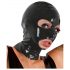 LATEX - Maschera nera per giochi sensuali