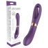 Funny Me Dual - vibratore 2in1 con lingua ricaricabile (viola)