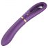 Funny Me Dual - vibratore 2in1 con lingua ricaricabile (viola)