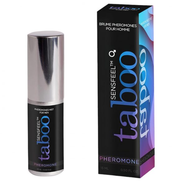 Taboo Pheromone - spray naturale ai feromoni per uomini (15ml)