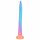 Anguilla XXL Fluorescente - Dildo Anale 47 cm (Rosa)