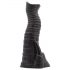 AnimHole Djumbo - Dildo proboscide d'elefante - 18 cm (nero)