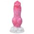 Animalorny Bulldog - Dildo forma cane 17cm (rosa)