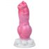 Animalorny Bulldog - Dildo forma cane 17cm (rosa)