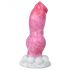 Animalorny Bulldog - Dildo forma cane 17cm (rosa)