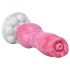 Animalorny Bulldog - Dildo forma cane 17cm (rosa)