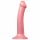 Strap-on-me Metallic Shine M - dildo sicuro in rosa metallizzato