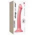 Strap-on-me Metallic Shine M - dildo sicuro in rosa metallizzato