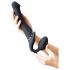 Strap-on-me M - Vibratore con cintura - misura media (nero)