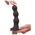 Strap-on-me Balls L - dildo con base e sfere (nero)