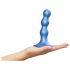 Strap-on-me Balls S - dildo con sfere e base (blu)